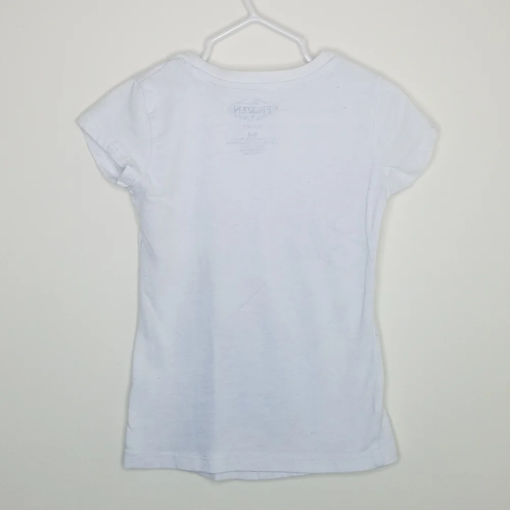 Disney Frozen Anna Elsa Shirt S 4